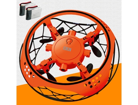 Mini Quad Inducción, Drone Volador de Levitación, Niños Quadcopter Dos Baterías-691