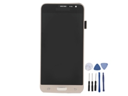 Conjunto De Pantalla (función Táctil De La Pantalla Lcd) Para El Conjunto De Pantalla Del Teléfono Móvil Samsung J320 Conjunto De Pantalla Lcd J320 Con Marco