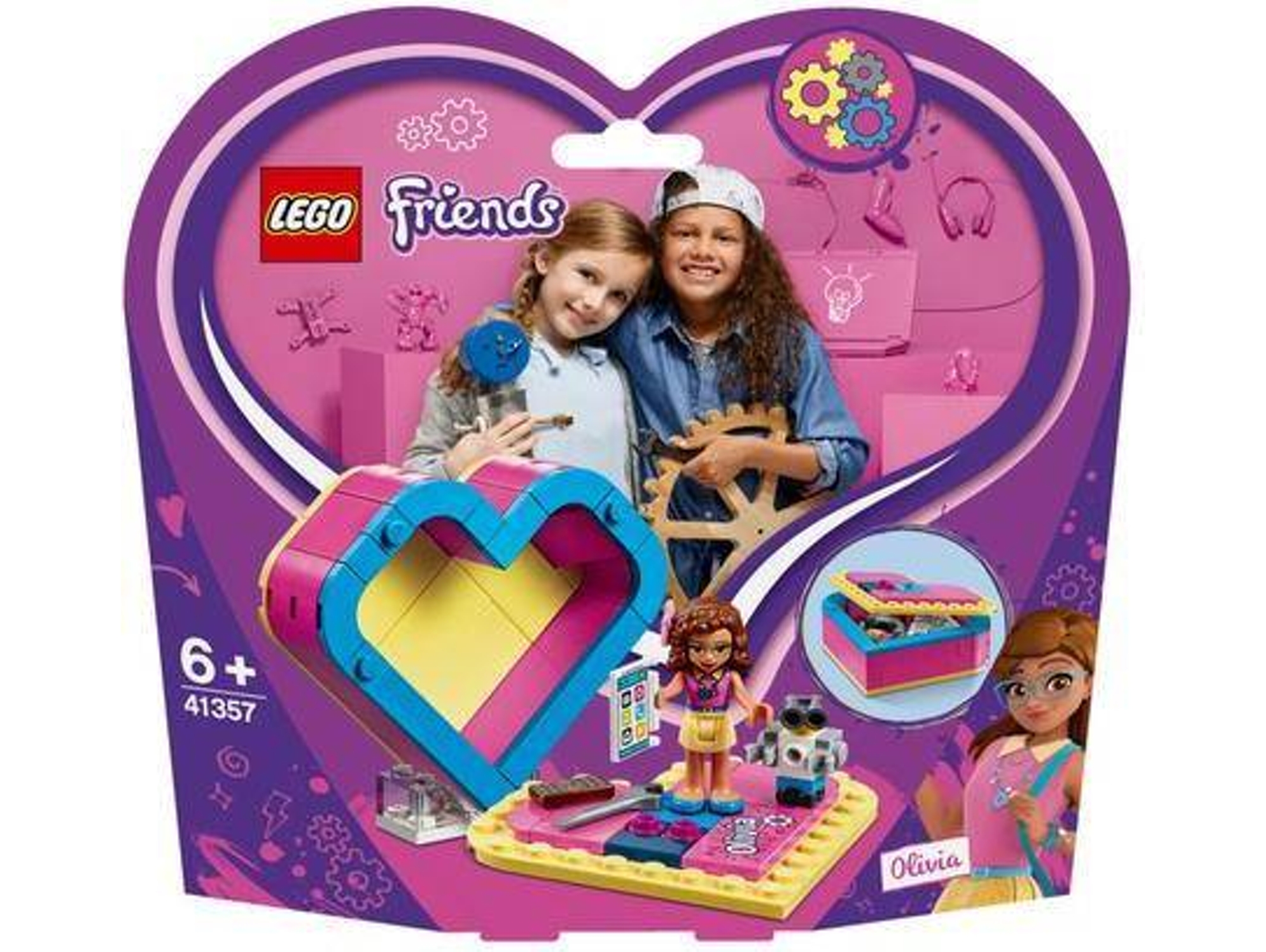 LEGO Friends: A Caixa-Coração da Olivia (Idade Mínima: 6 anos)