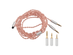 Cabo Divisor Y Para Fones De Ouvido 49.21 Polegadas 3.5mm Macho Para 2.5mm/3.5mm/4.4mm Fêmea Para Pc