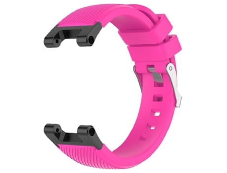Correa de Silicona textura de sarga 22mm para Huami Amazfit T-Rex/T-Rex Pro/Ares - rosa