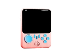 G7 3.5 Pulgadas Consola De Juegos De Mano Retro De Alta Definición Compatible Con Tv 666 Juegos W3jd