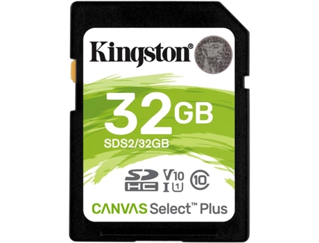 Tarjeta de Memoria SDXC KINGSTON Canvas Select Plus (512 GB)