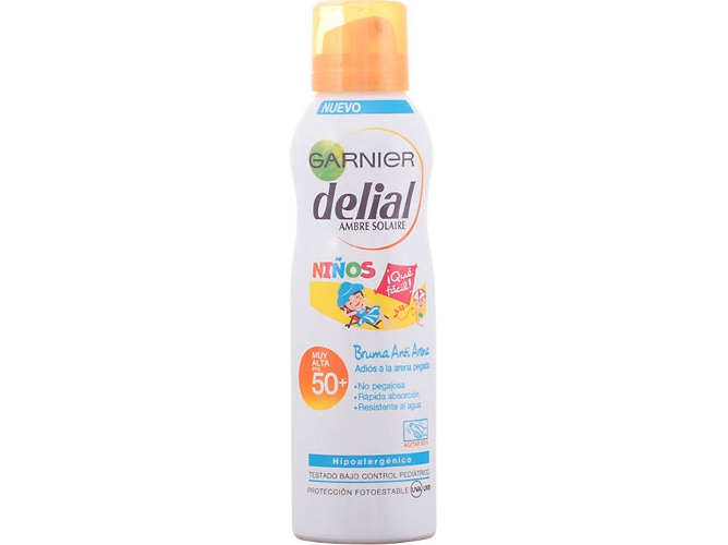 Protector Solar DELIAL Ambre Solaire SPF 50+ (200 ml)