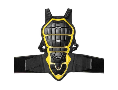 Proteccion Corporal Unisex SPIDI Protetor Colunawarrior 160 To 170cm Negro para Motociclismo (M)