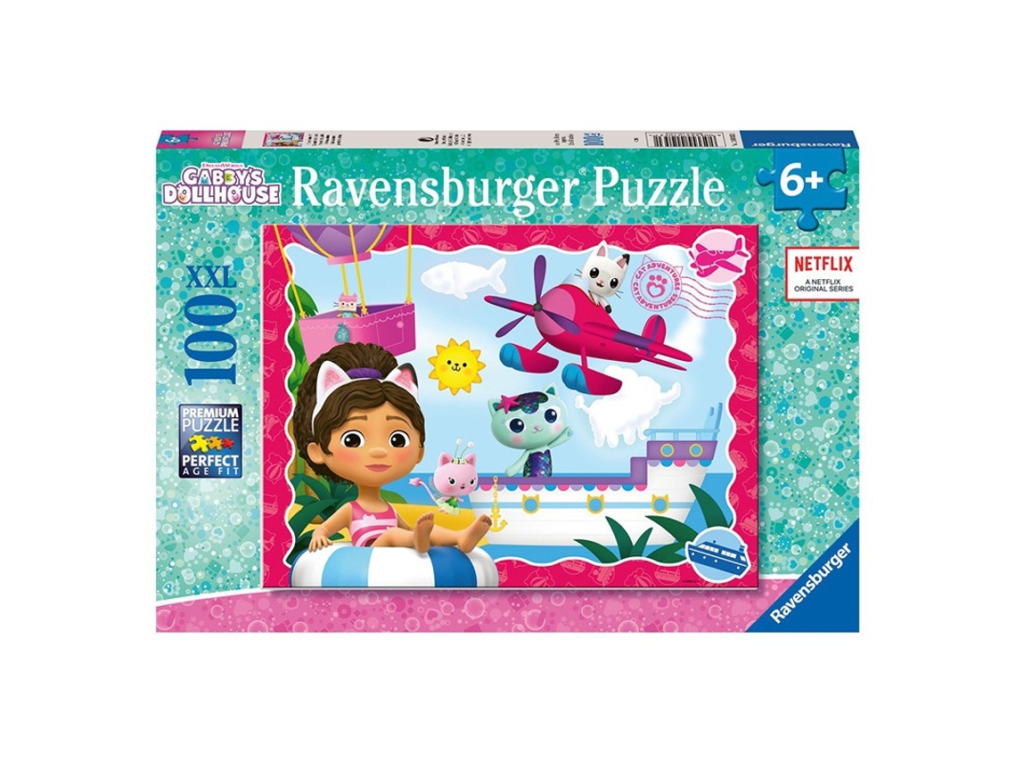 Puzzle 100P Gabbys Dollhouse Gabby Dollhouse