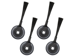 Cepillos laterales de repuesto RVSBK950 (paquete de 4) compatibles con robots Shark Ion