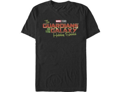 Camiseta de Hombre SUPERHEROMARVEL Of Galaxy Holiday Special Algodón (3XL)