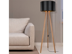 Lámpara LUX.PRO (Mdf - Multicolor - 21 x 36,5 cm - 20 W)