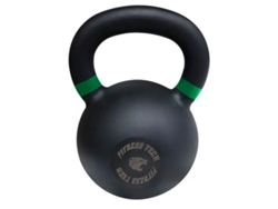 Kettlebell FITNESS TECH De Ferro Fundido (28 kg)