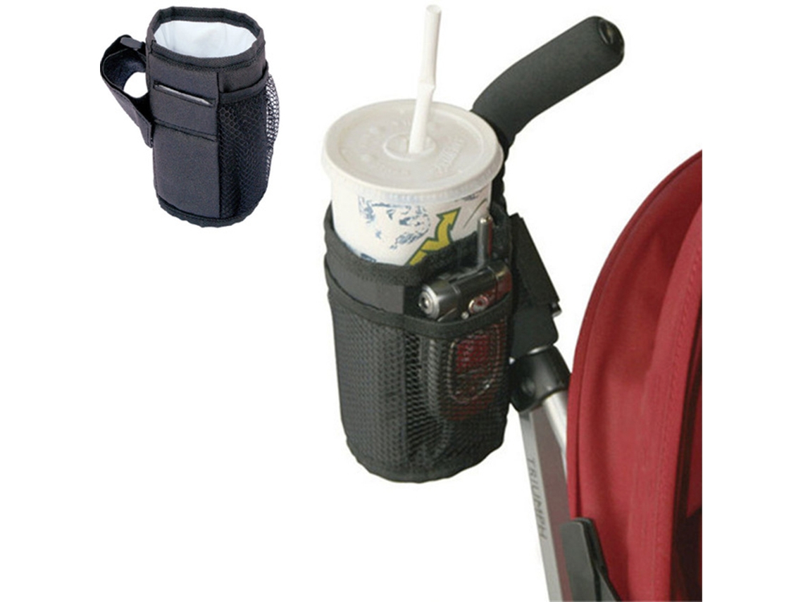 Portavasos Térmico Para Cochecitos De Bebé, Acoplable, Impermeable, Compatible Con La Mayoría De Cochecitos.