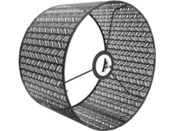 Lámpara De Mesa De Metal Con Elegante Diseño En Color Negro, Casquillo E27/e14