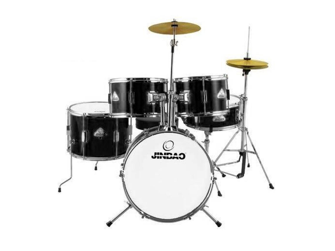 Jinbao bateria acustica junior 1045n 16