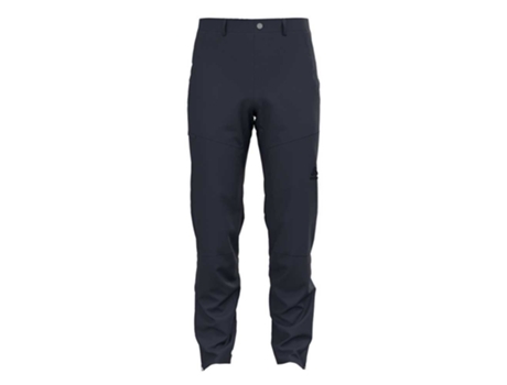 Calça ODLO Calça Ascent Warm Azul 52 Homem