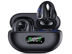 Auriculares Bear Driving, cascos inalámbricos Bluetooth y auriculares deportivos abiertos: Combinando tecnología de conducción ósea y diseño