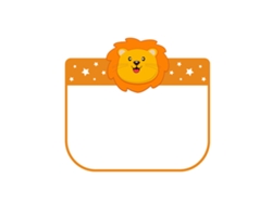 Protector facial transparente y bonito para mascotas, ideal para niños, hospitales y escuelas.
