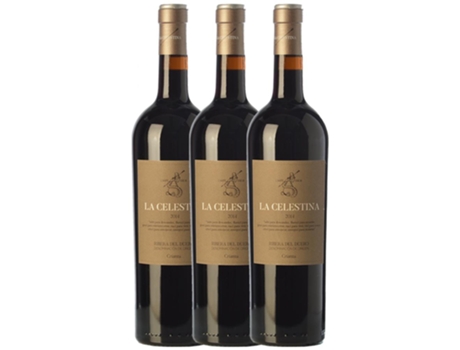 Vino ATALAYAS DE GOLBÁN Atalayas De Golbán La Celestina Tempranillo Ribera Del Duero Crianza (0.75 L - 3 unidades)