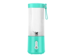 Licuadora portátil multifuncional con interfaz USB Mdug (azul menta)