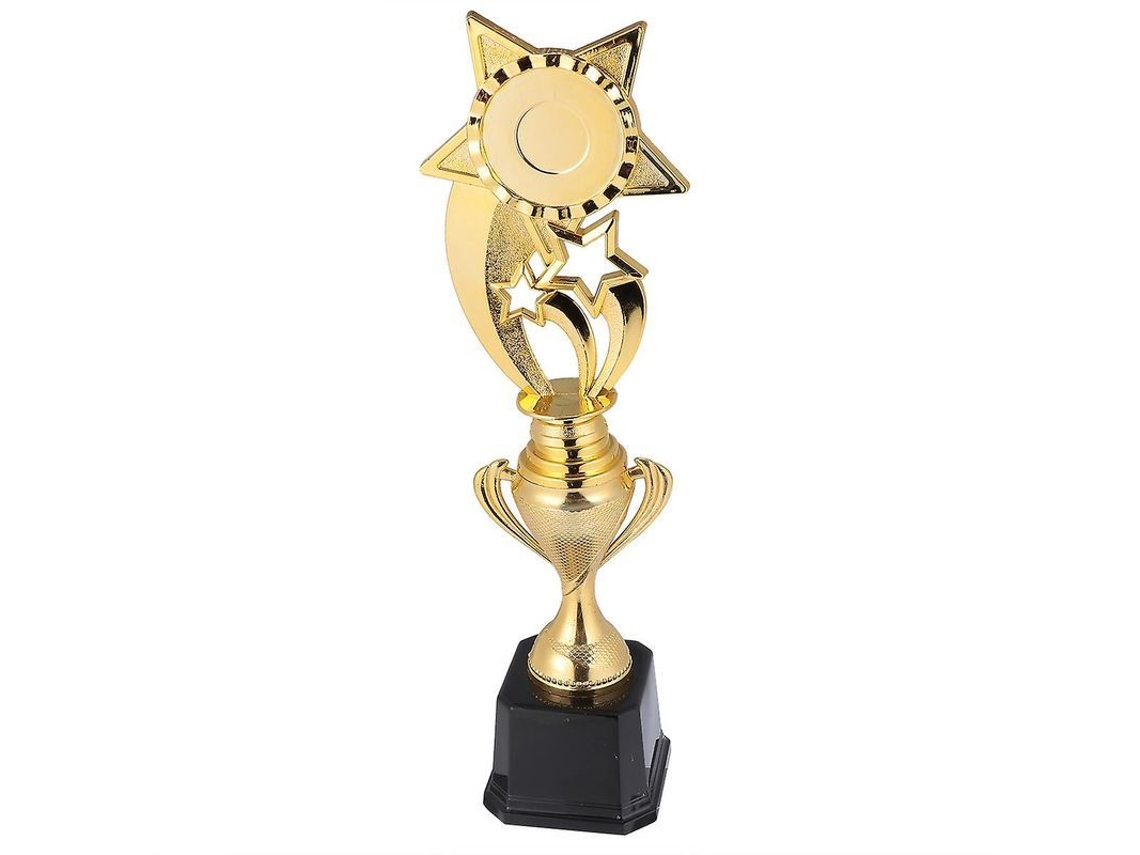Copa De Oro Para Premios, Trofeo De Fútbol Para Fiestas Y Recompensas Escolares, 1 Pieza