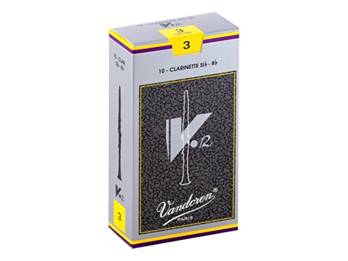 Vandoren v12 3 bb-clarinet