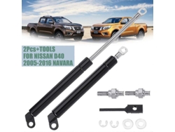 Amortiguadores De Columna De Cierre Lento Para Maletero Nissan D40 Navara 2004-2014