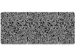 Tapete Rato Xl Keith Haring