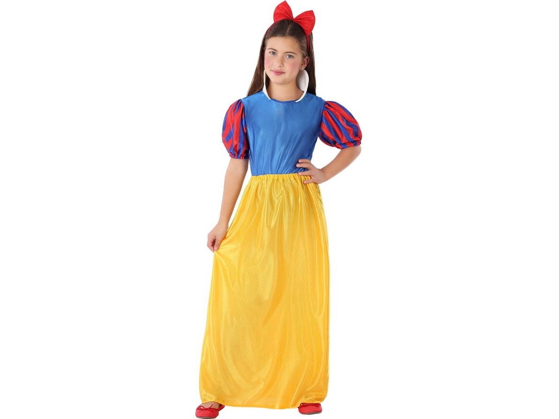 Disfraz de Niña DISFRAZZES Princesa Del Bosque (Talla: 5 a 6 años)
