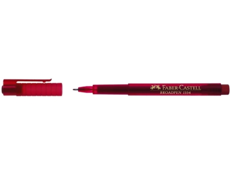 Bolígrafo Faber-Castell Vermelho Fibre 0.8Mm. 155421