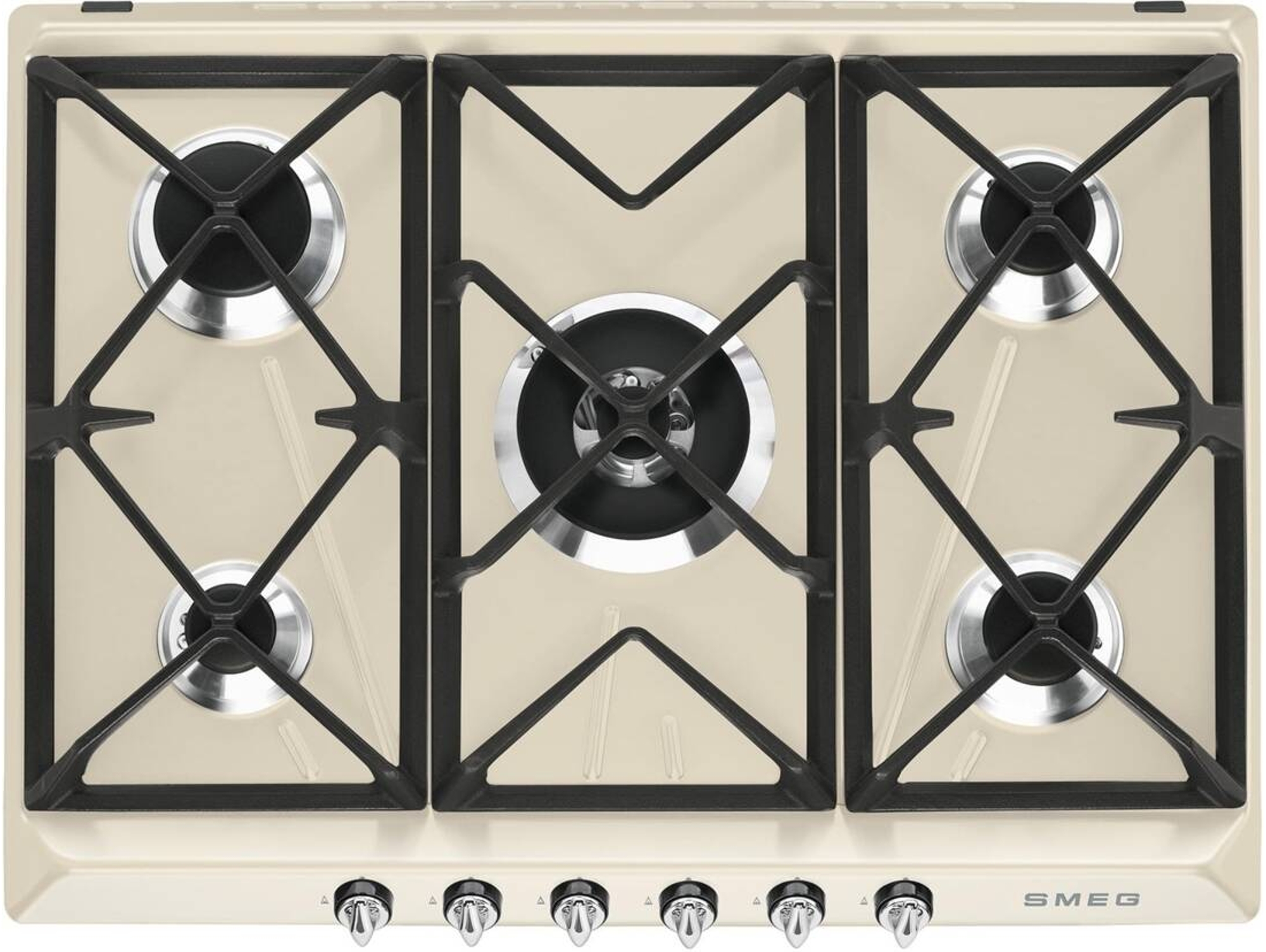 PLACA GÁS SMEG VICTORIA 70-SR975PGH