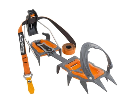Crampons CLIMBING TECHNOLOGY Crampons Alpinismo Nuptse Evo Prateado EU 36-47