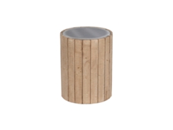 Mesita Auxiliar Abeto Mdf Natural 36x36x45cm