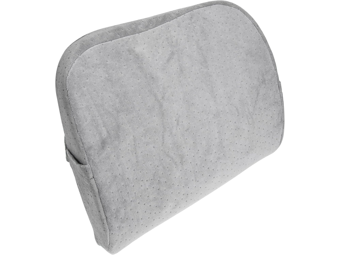 Te, En Pp, Almohada De Espuma Viscoelástica Para Soporte Lumbar, Silla De Oficina Y Cojín Para Automóvil En La Parte B