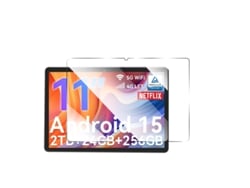 Protector De Pantalla De Vidrio Templado, Anti-rotura Y Anti-arco, Para Tableta Tabwee W90 De 11 Pulgadas, 2 Unidades, Henten Home
