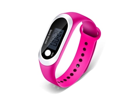 Smartwatch Pulsera deportiva Pantalla LED multifuncional a prueba de agua