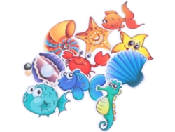 Juego Pegatinas Antideslizante Baño Antideslizantes