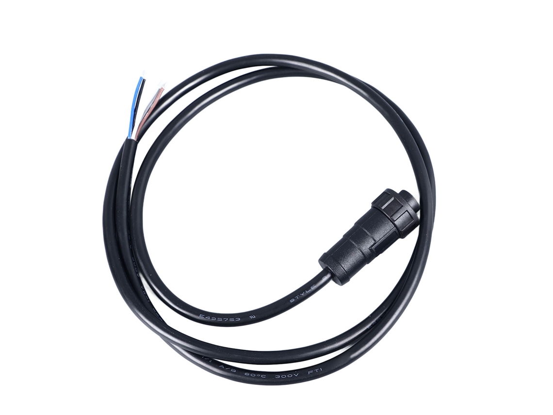 Cable Eléctrico Moldeado Sin Blindaje Con Enchufe Para Automatización De Monitores De Pantalla Led, 5 Núcleos Roscados.