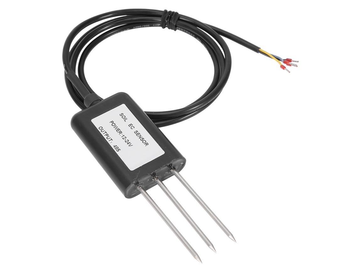 Sensor De Conductividad Eléctrica Del Suelo, Transmisor De Salinidad, Resistente Al Agua, Detector Rs485, Ip68