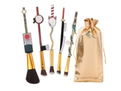 Conjunto De Pinceles De Maquillaje Anime Japonés Para Mujeres Sunflare (5pcs)