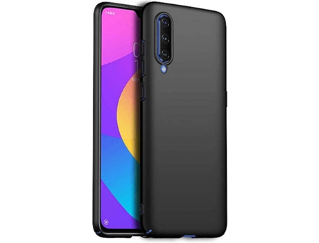 Carcasa Xiaomi Mi 9 Lite G4M Rígida y Fina Negro