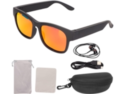 Gafas Multifuncionales Inteligentes Con Cancelación De Ruido, Alcance De 10 M / 33 Pies.