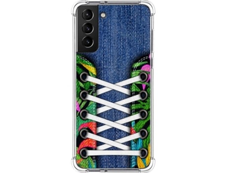 Carcasa Samsung Galaxy S21+ Plus 5G TUMUNDOSMARTPHONE Dibujos Antigolpes Multicolor