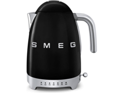 Hervidor Eléctrico SMEG KLF04BLEU Negro (2400 W  - 1.7 L)