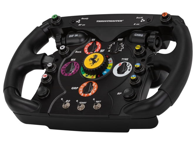 Volante THRUSTMASTER F1 Wheel Add-On (Multiplataforma - Negro)