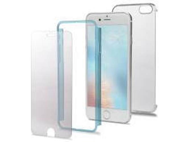Funda iPhone 7 Plus CELLY Total body Azul