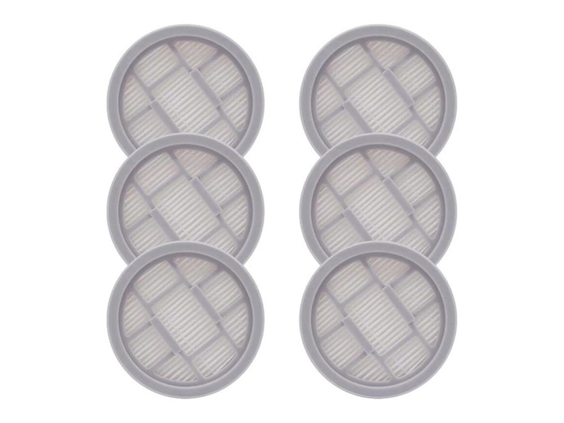 6 peças de filtro vc20s vc20 hepa para peças xiaomi deerma vc20s vc20