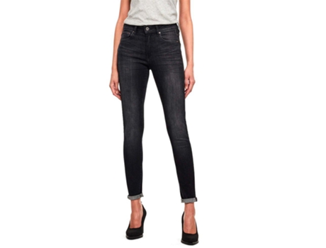 G-Star 3301 High Waist Skinny Jeans