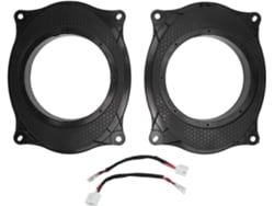 Anillos Espaciadores Adaptadores Para Altavoces Para Puertas De 6,5 Pulgadas (2 Unidades)