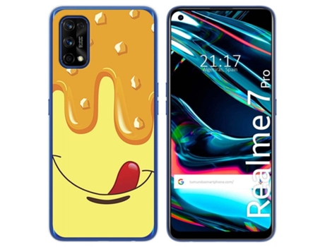 Carcasa Realme 7 Pro TUMUNDOSMARTPHONE Dibujos Multicolor