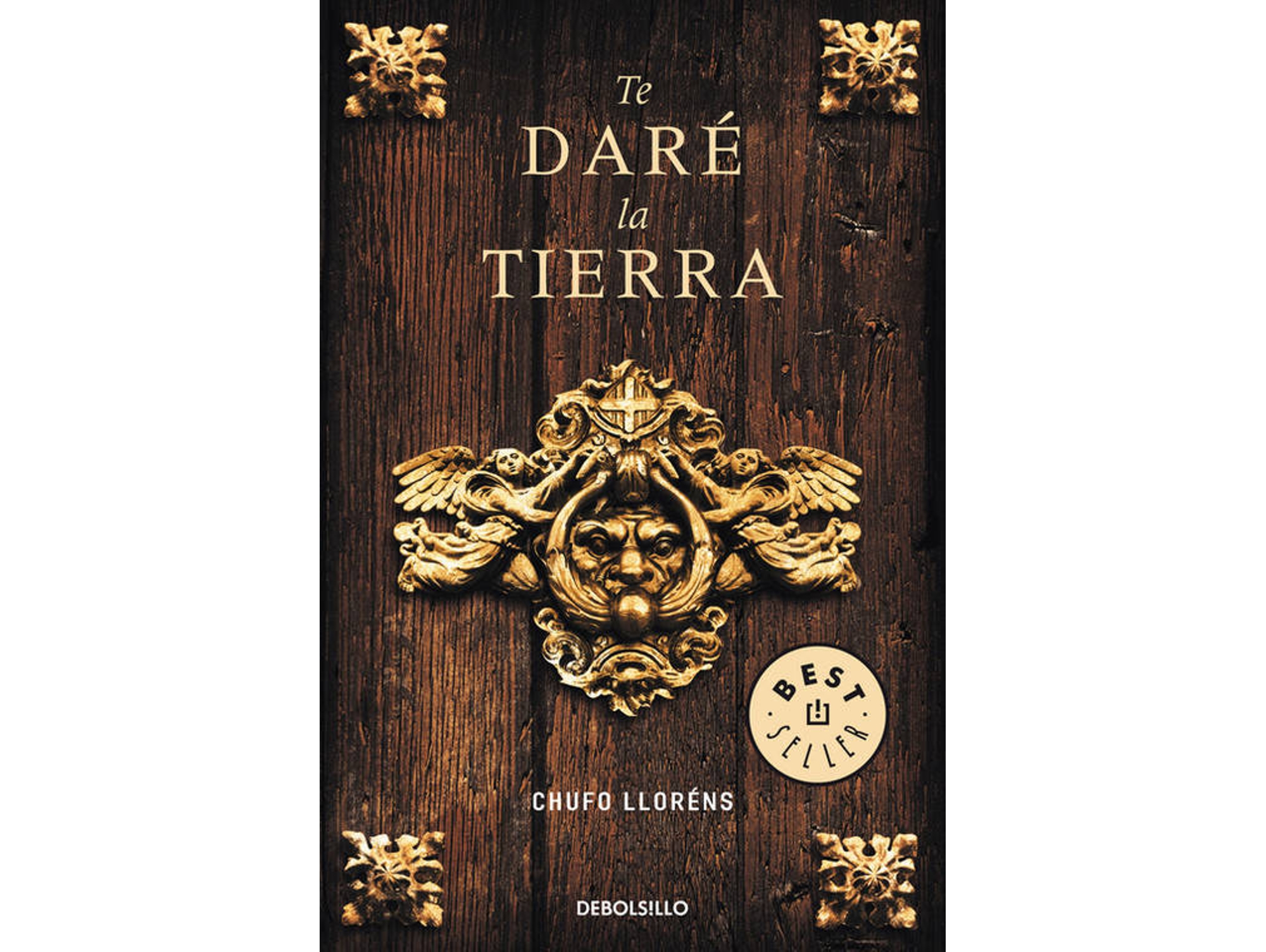 Libro Te Daré La Tierra de Chufo Llorens (Español)