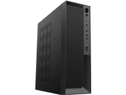 Caja De Torre Miniatura Airflows Matx Con 2 Puertos Usb Frontales Y Para Tarjetas Gráficas De Perfil Bajo.